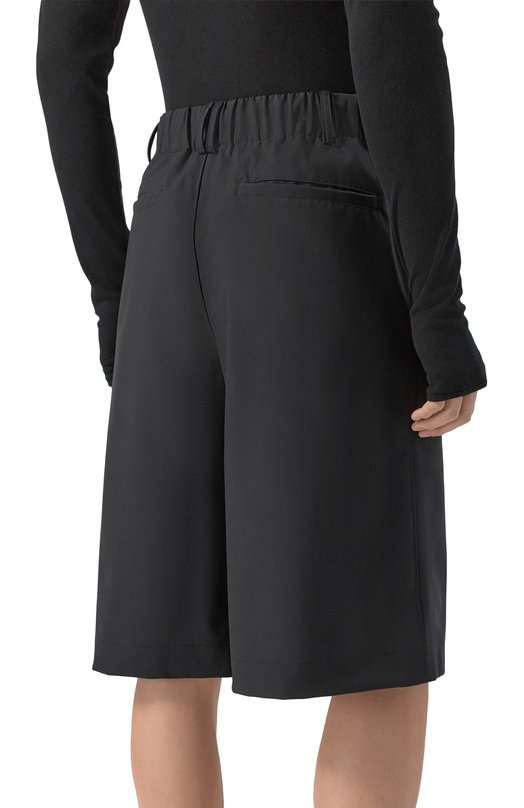 Шорты Andrea Ya'aqov 26MITH59 Чёрный  26MITH59 Фото 4