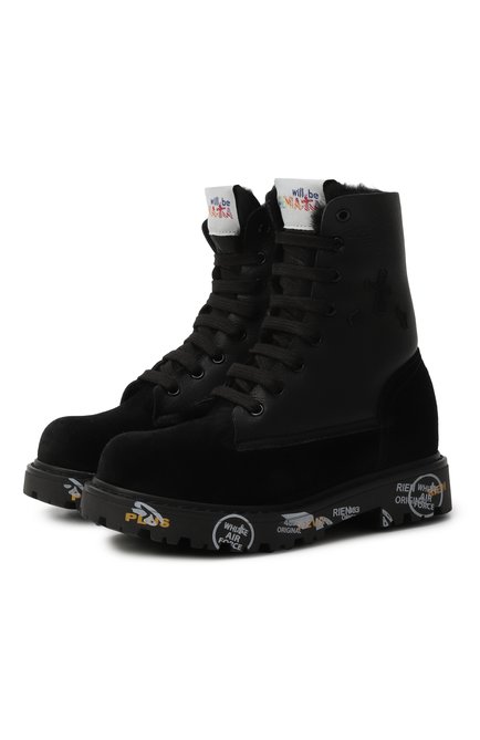 Кожаные ботинки urban PREMIATA WILL BE, арт. 32M199484/HI URBAN M/27-35