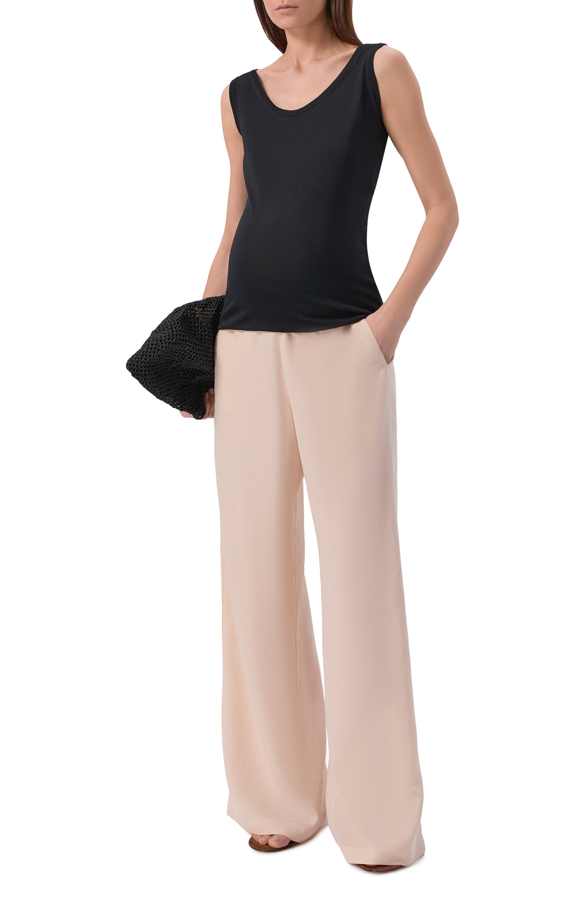 Брюки из вискозы и льна PIETRO BRUNELLI, арт. PN0321/LI0TUS, фото 2