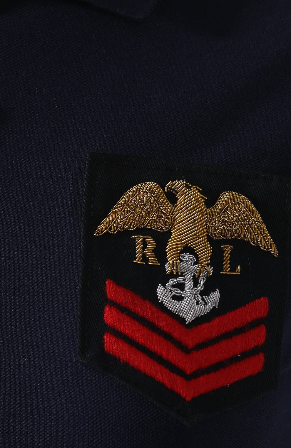 Хлопковое поло POLO RALPH LAUREN, арт. 211732006, фото 5