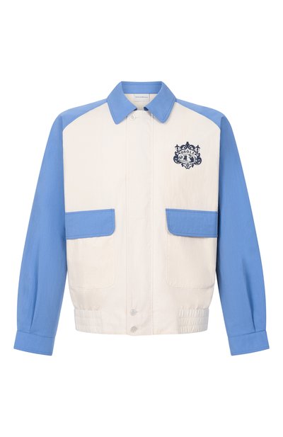 Мужской хлопковый бомбер DROLE DE MONSIEUR, арт. K-JT275-C0239-0W