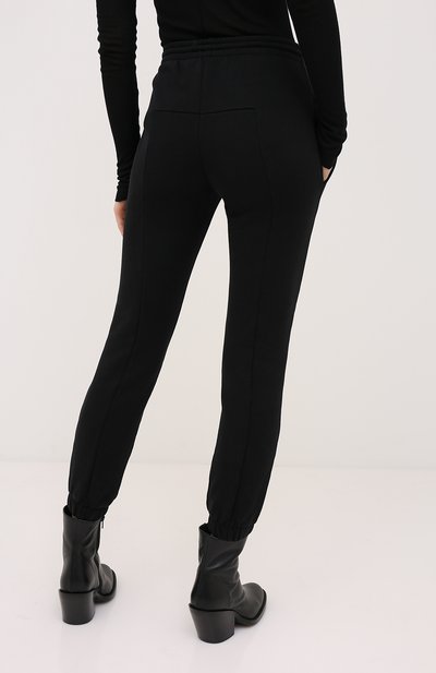 Хлопковые джоггеры VETEMENTS, арт. WAH21TR645 1601/BLACK, фото 4