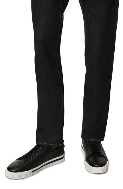 Кожаные кеды STEFANO RICCI, арт. UE23G6432/VD, фото 3