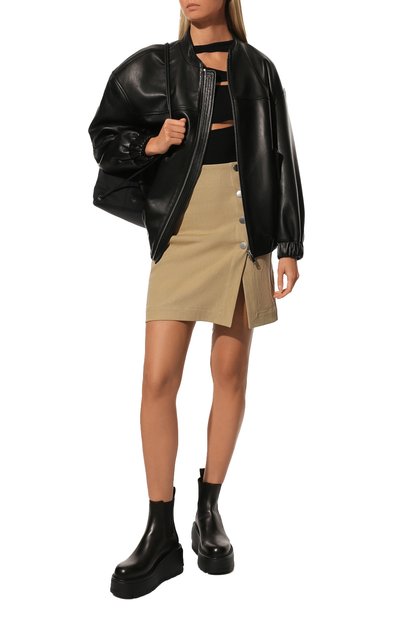 Кожаные челси  VALENTINO, арт. UW0S0AP7/RBJ, фото 2