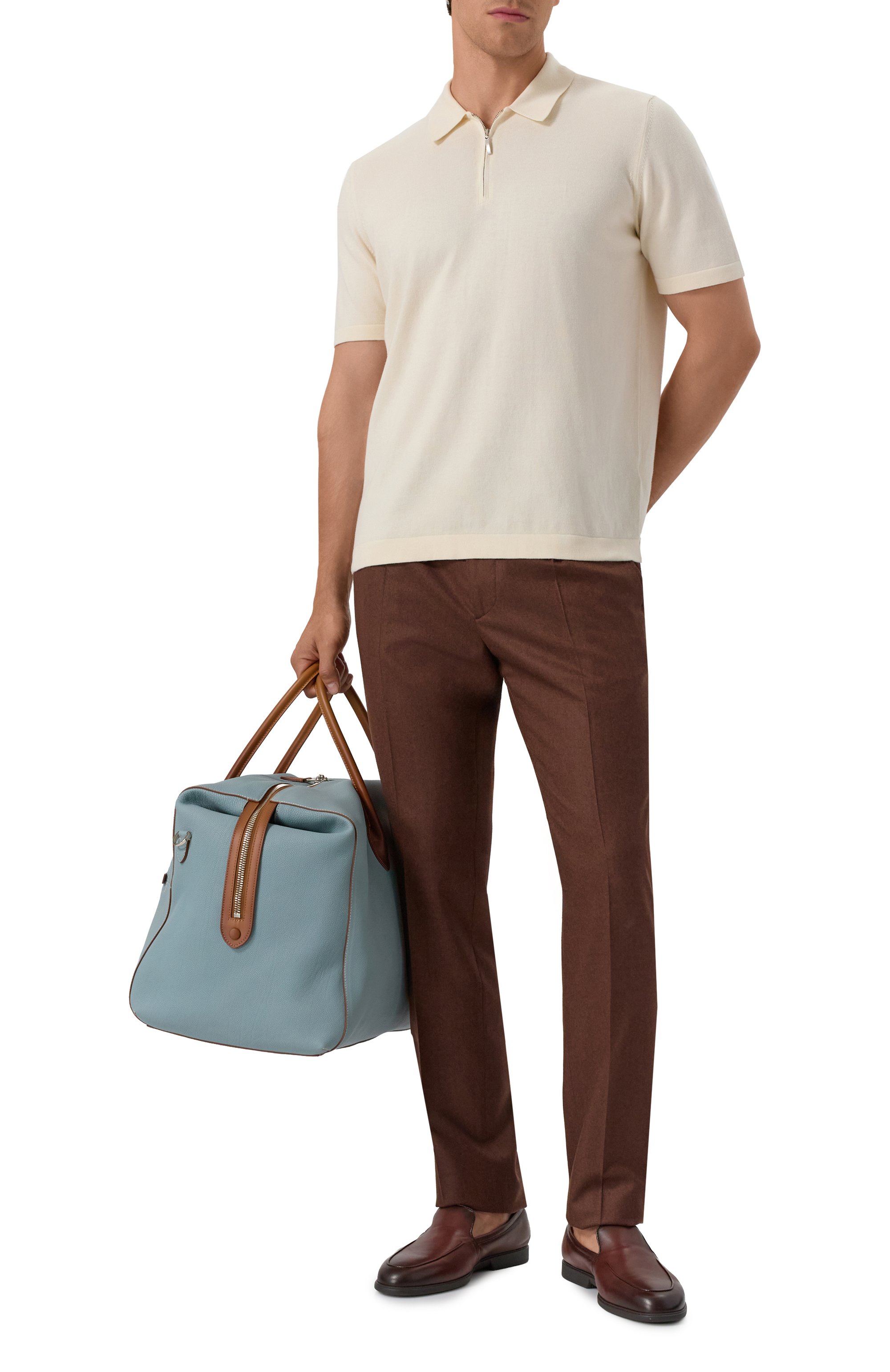 Шерстяные брюки BERWICH, арт. BERT0/VB8996, фото 2