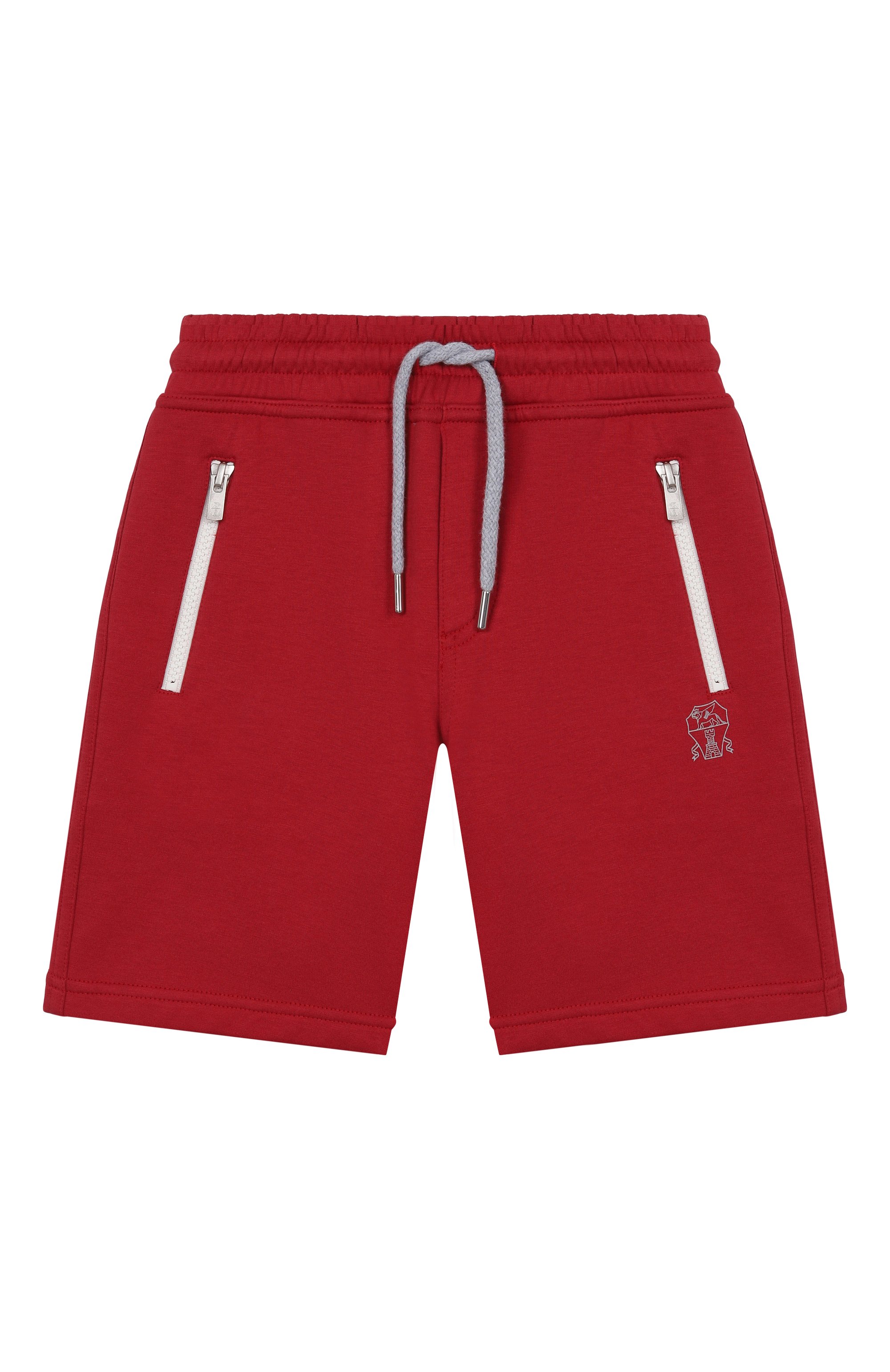 Хлопковые шорты BRUNELLO CUCINELLI, арт. BW863E386A, фото 1