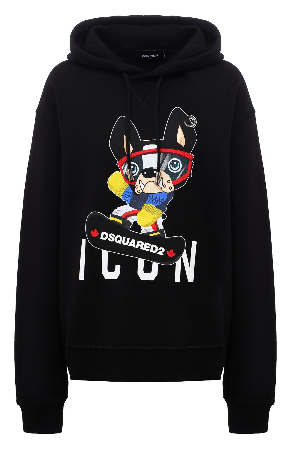 Хлопковое худи DSQUARED2, арт. S80GU0050/S25042, фото 1