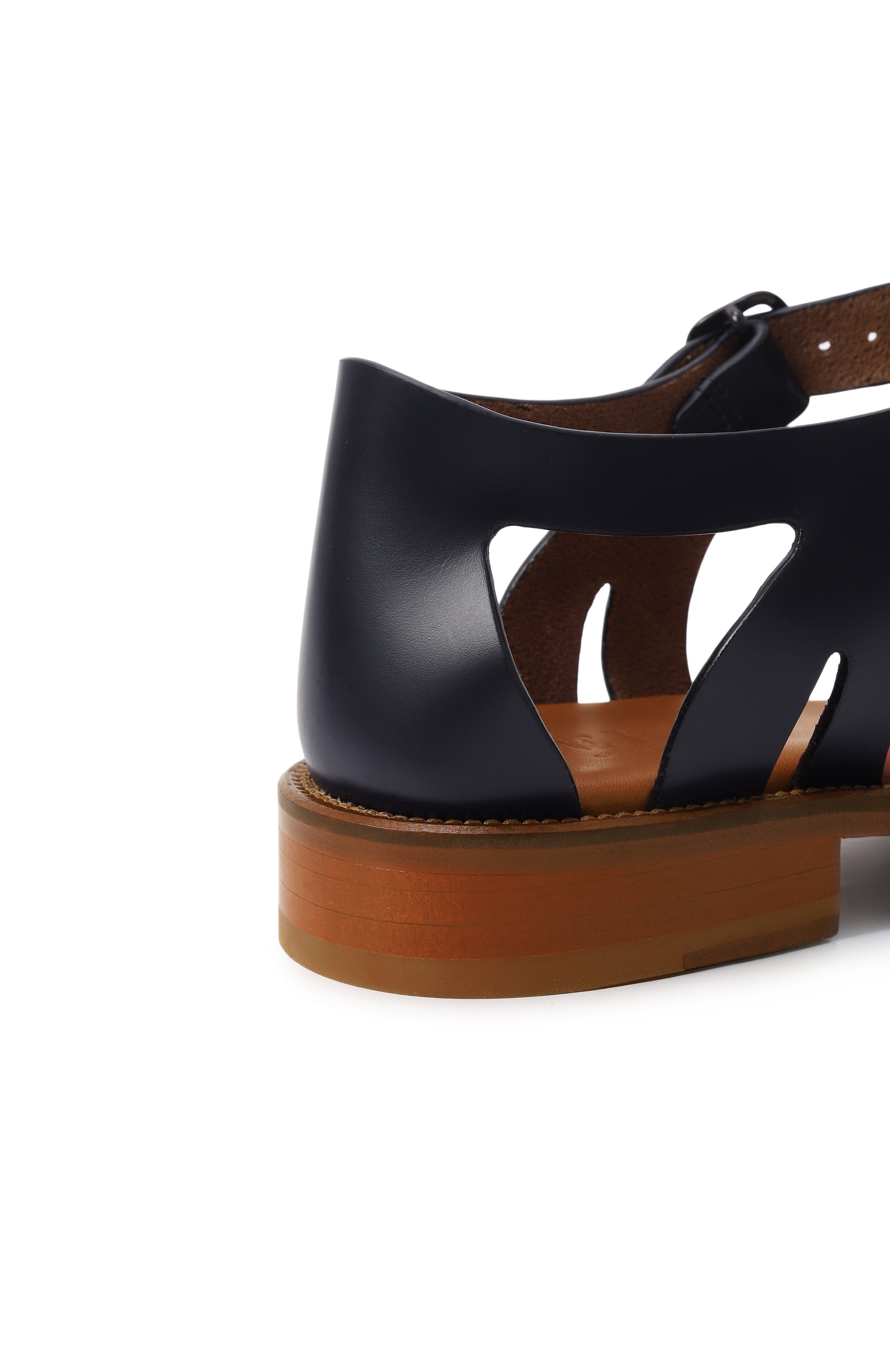 Кожаные сандалии pesca HEREU, арт. PESCWFS25, фото 7