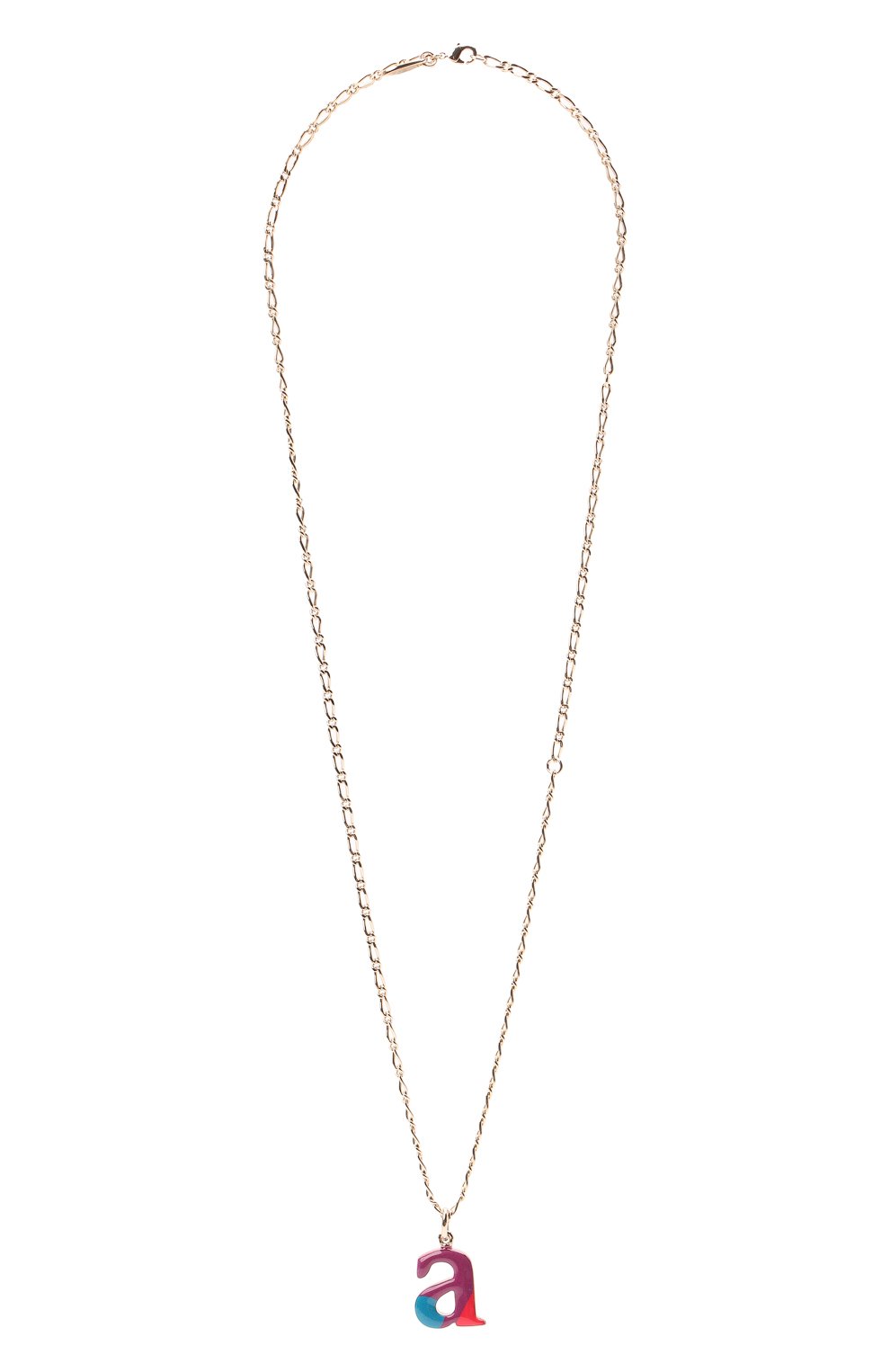 Кулон на цепочке alphabet a CHLOÉ, арт. CHC22SF04ABLQ, фото 1