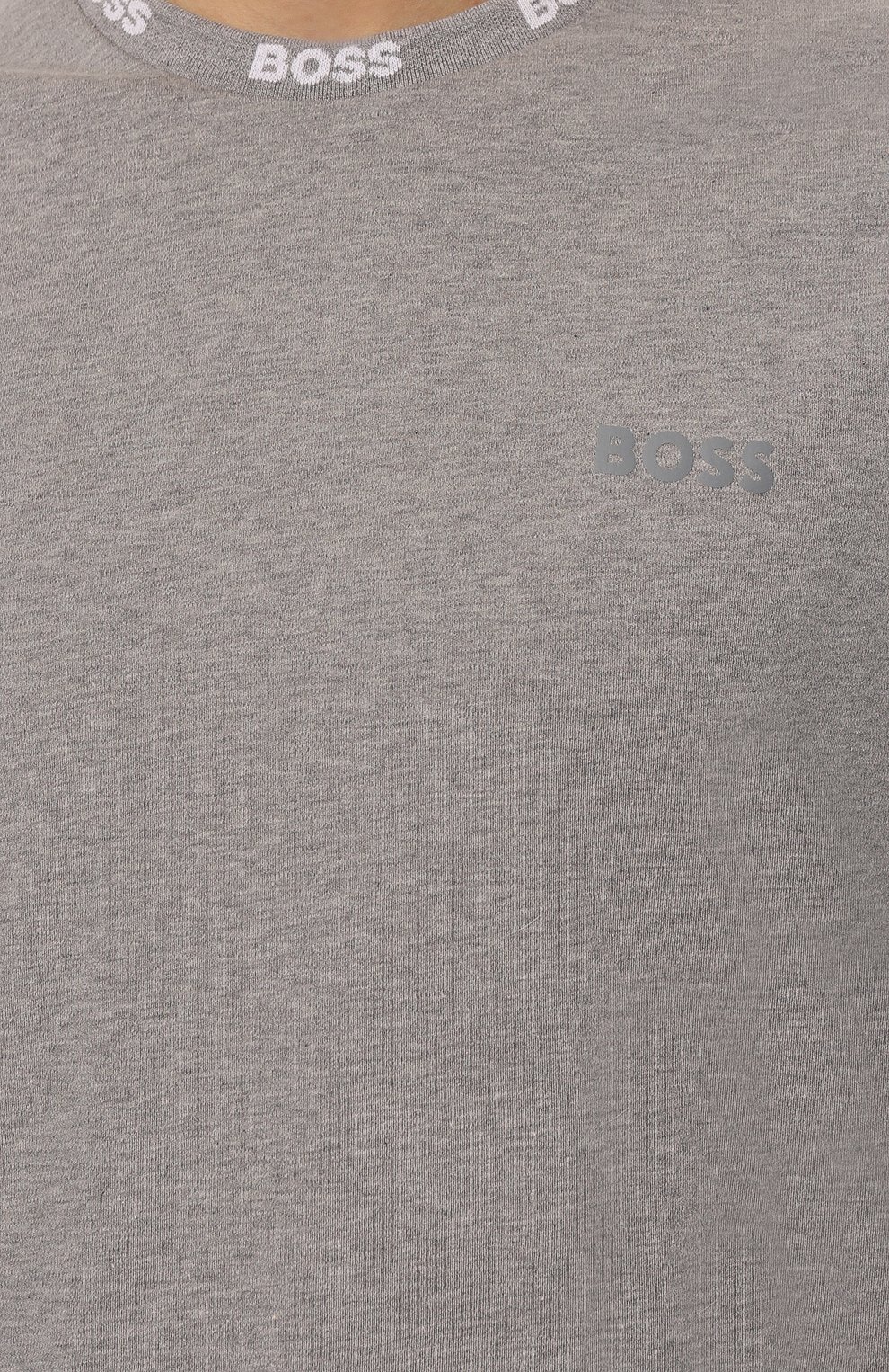 Хлопковая футболка BOSS, арт. 50514599, фото 5