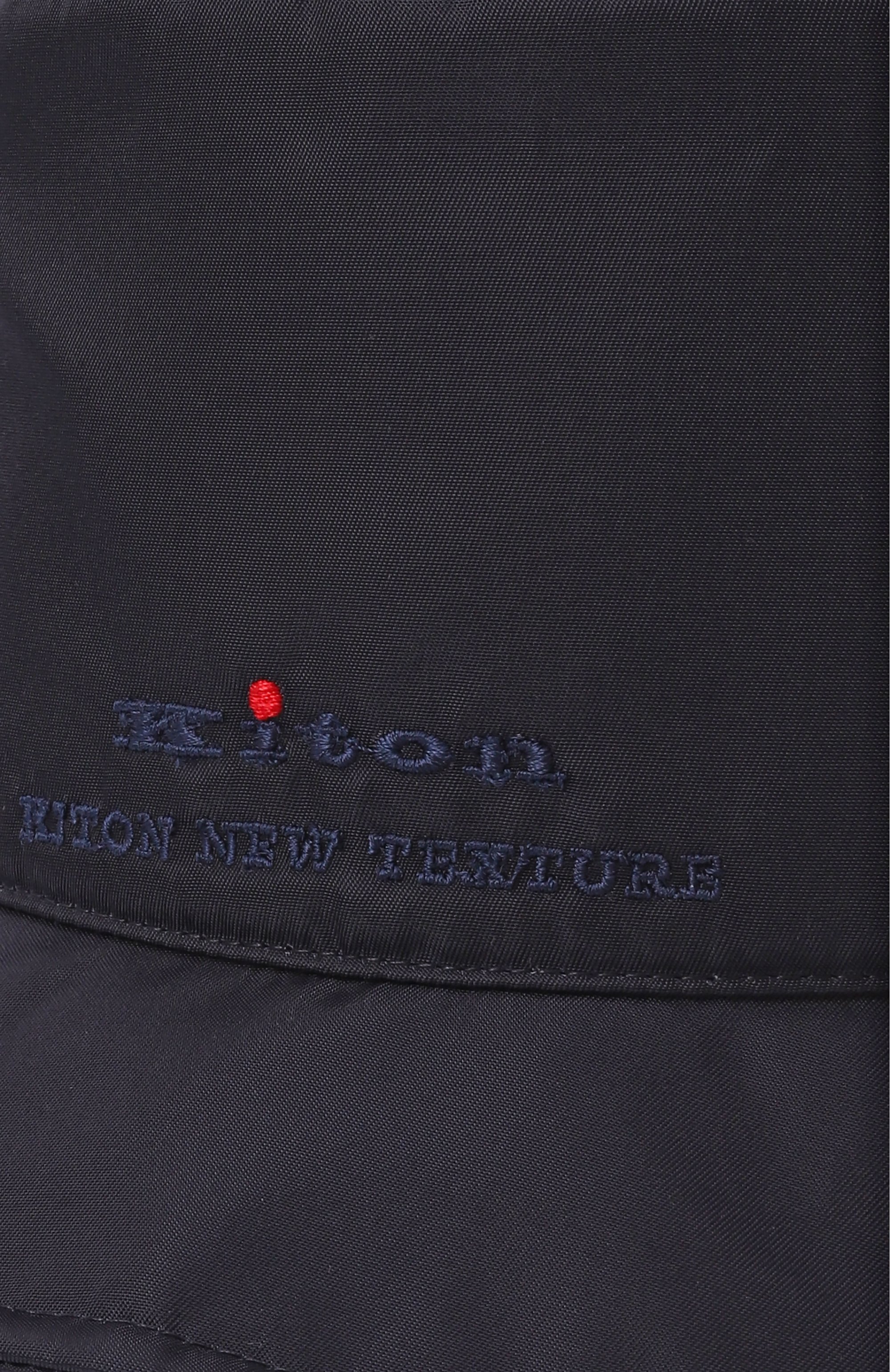 Панама KITON темно-синего цвета по цене 43950 руб., арт. UCAPK08K0738F02, фото 3 Панама KITON, арт. UCAPK08K0738F02, фото 3
