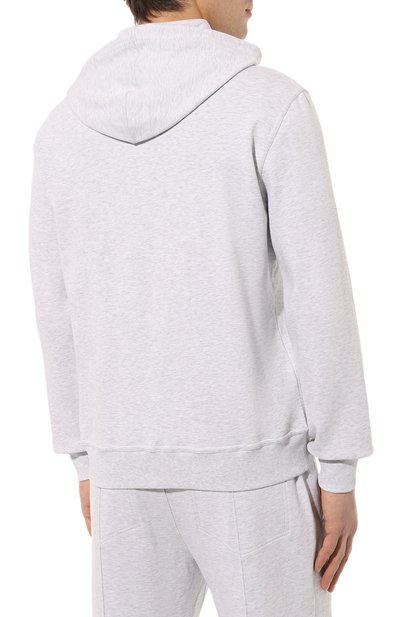 Хлопковая толстовка BRUNELLO CUCINELLI, арт. M0T359069G, фото 4