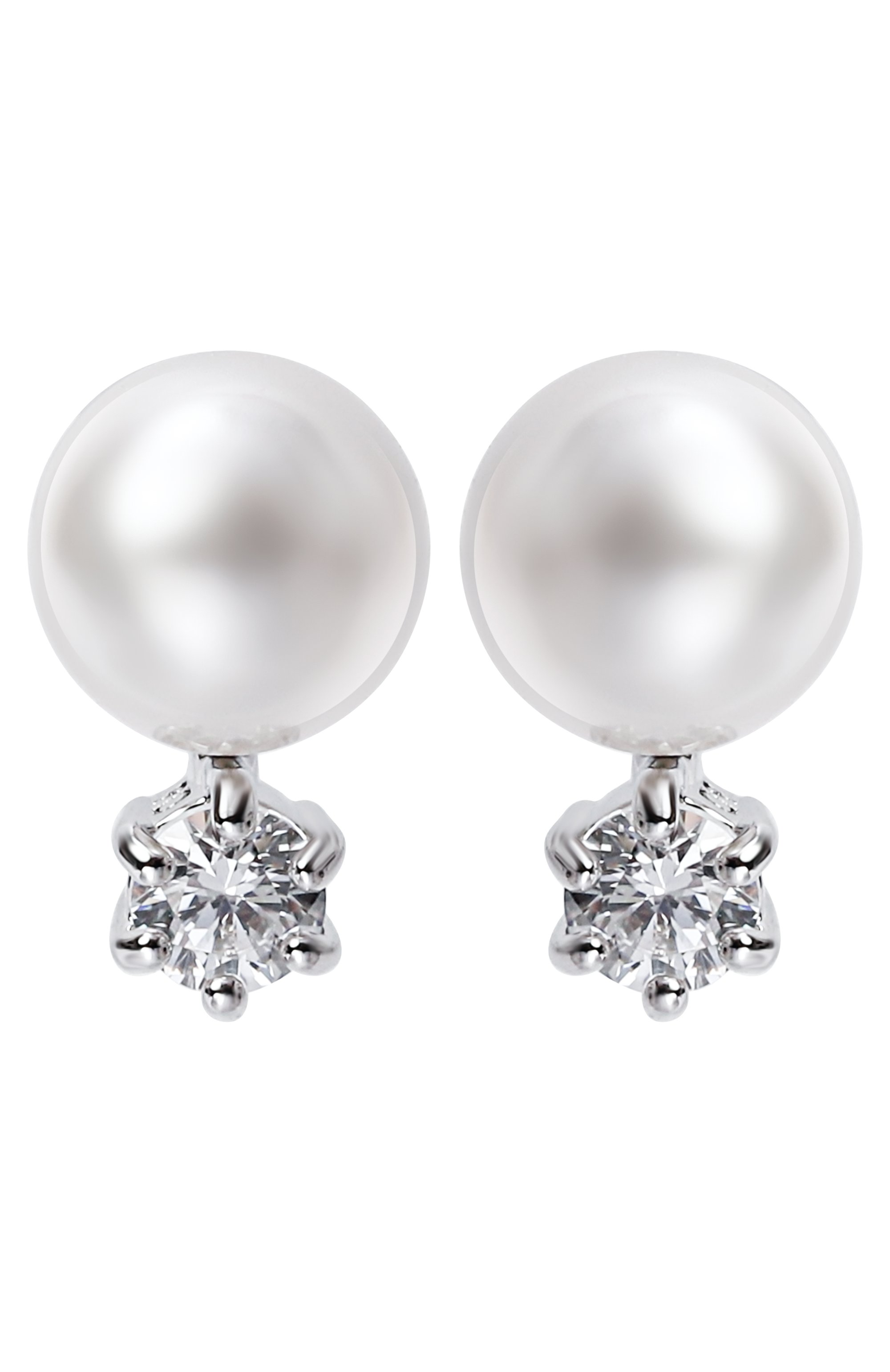 Серьги SWAROVSKI белого цвета по цене 12150 руб., арт. 5694225, фото 1 Серьги SWAROVSKI, арт. 5694225, фото 1