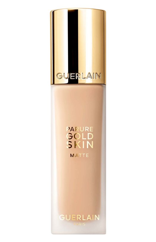 фото Матовое тональное средство parure gold skin matte spf 15-pa+++, оттенок 3n нейтральный (35ml) guerlain