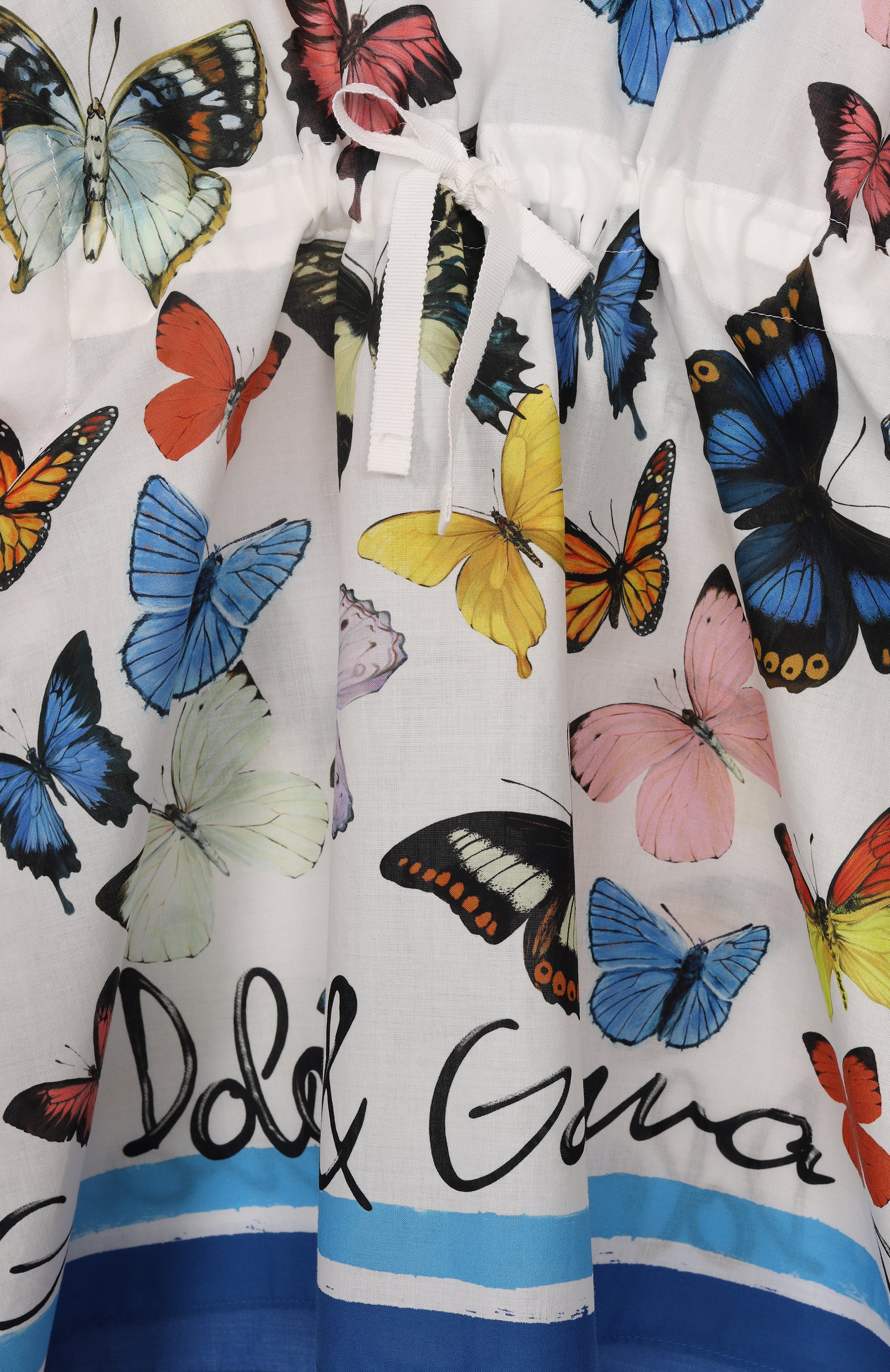 Хлопковая туника DOLCE & GABBANA, арт. LB7A14/FI5KT/M, фото 3