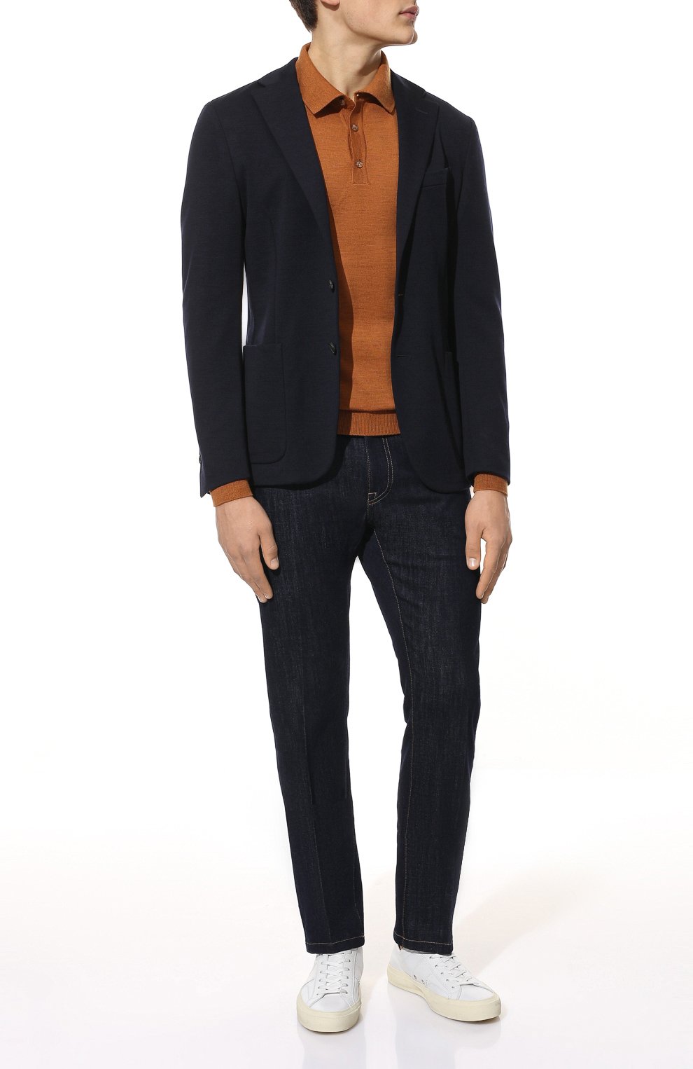 Шерстяной пиджак CORNELIANI, арт. 88X523-1818802/90, фото 2