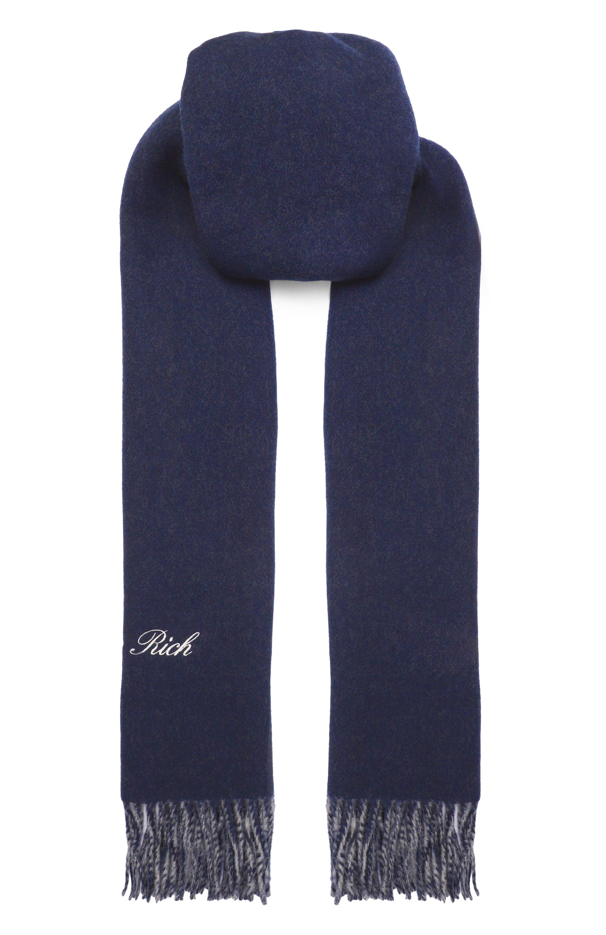 Шерстяной шарф SPORTY AND RICH, арт. AC08566326GY24, фото 1