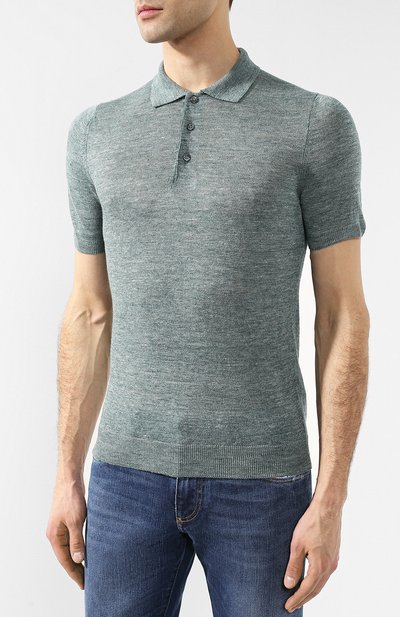 Льняное поло GRAN SASSO, арт. 57187/24804, фото 3