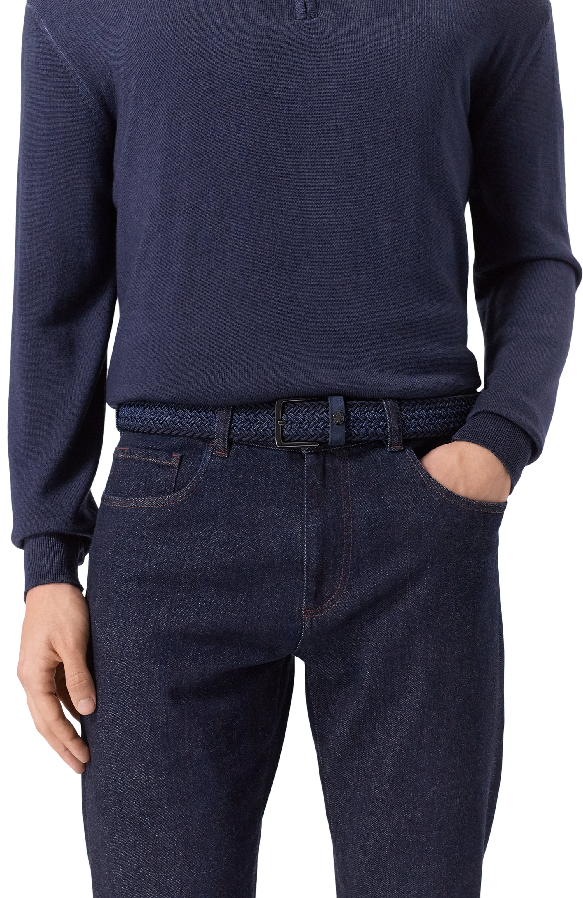 Текстильный ремень PAUL&SHARK, арт. 15316012, фото 2