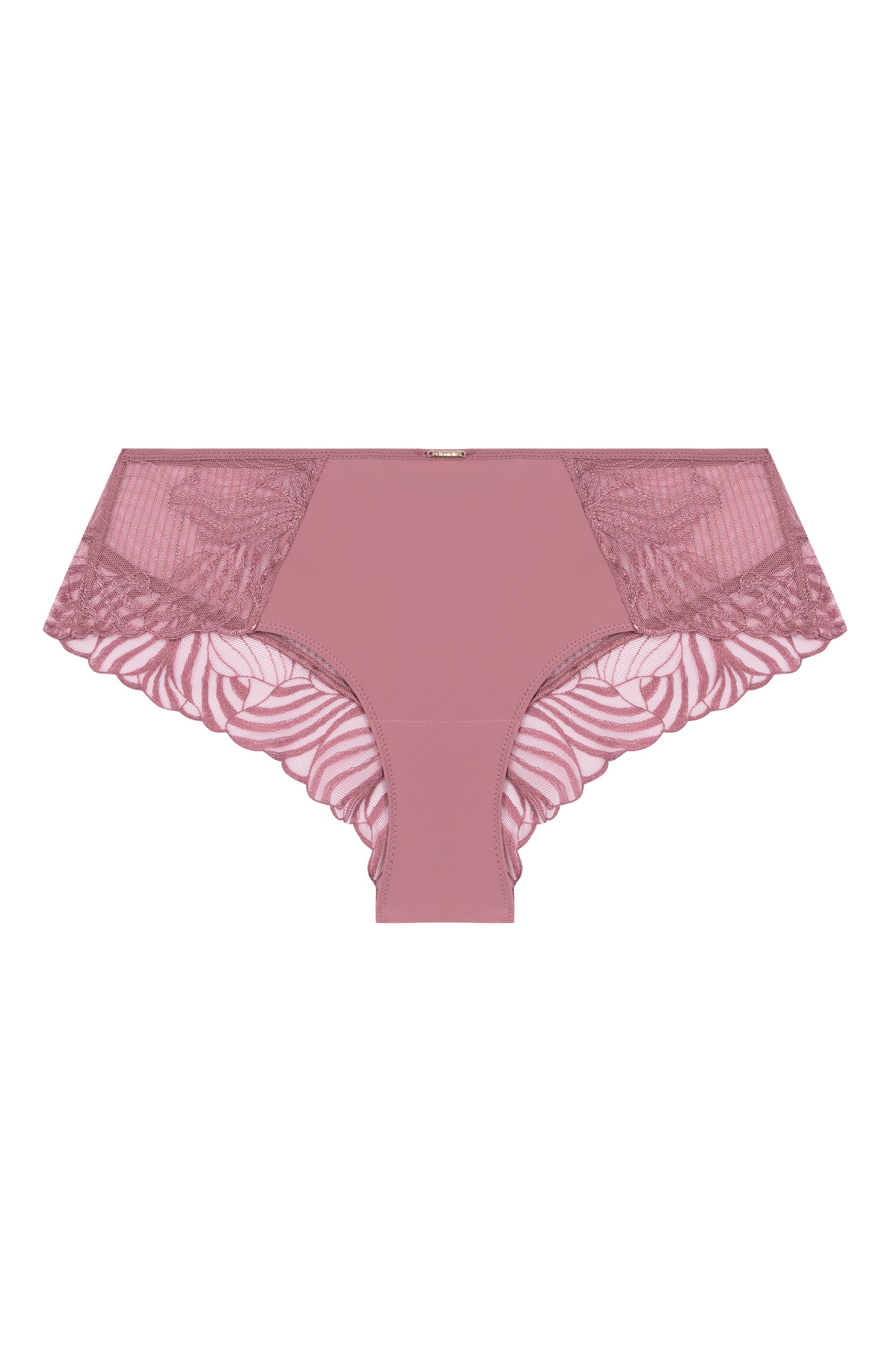 Трусы-бразилиана CHANTELLE темно-розового цвета по цене 8080 руб., арт. C15YB0, фото 1 Трусы-бразилиана CHANTELLE, арт. C15YB0, фото 1
