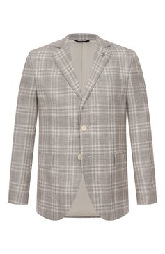 Пиджак из шерсти и шелка TOMBOLINI, арт. G564/ECLP, фото 1