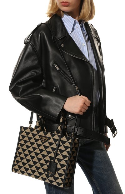 Сумка-тоут symbole small PRADA, арт. 1BA354-2FKL-F0Y30-OOO, фото 2