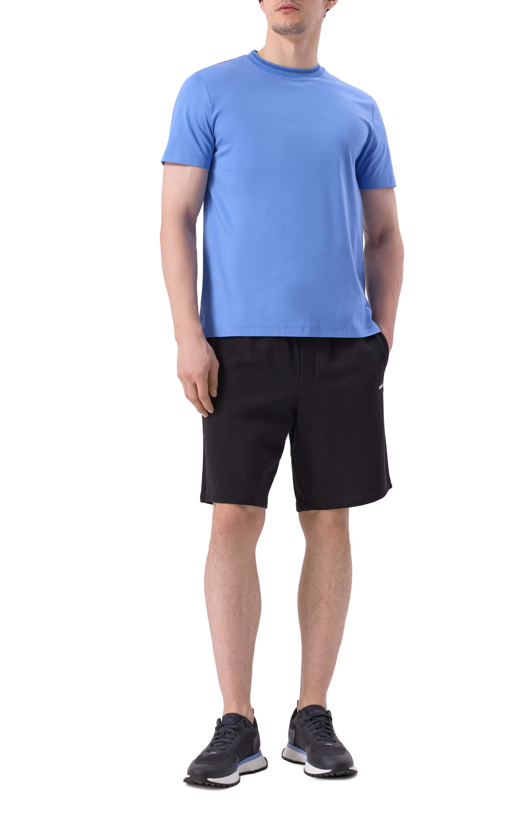 Хлопковая футболка BOSS, арт. 50531793, фото 2