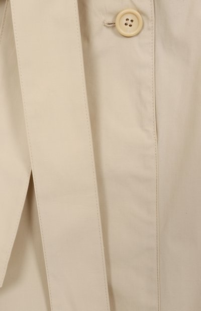 Хлопковое платье BURBERRY, арт. 8108031, фото 3