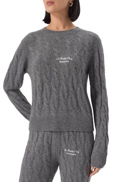 Свитер из кашемира и шерсти sporty & rich x le bristol paris SPORTY AND RICH, арт. WS066517619GY03, фото 3