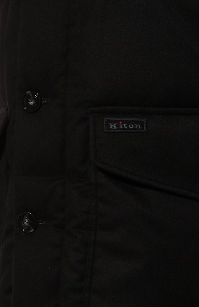 Кашемировый пуховик KITON, арт. UW1912V0455F01/62, фото 5
