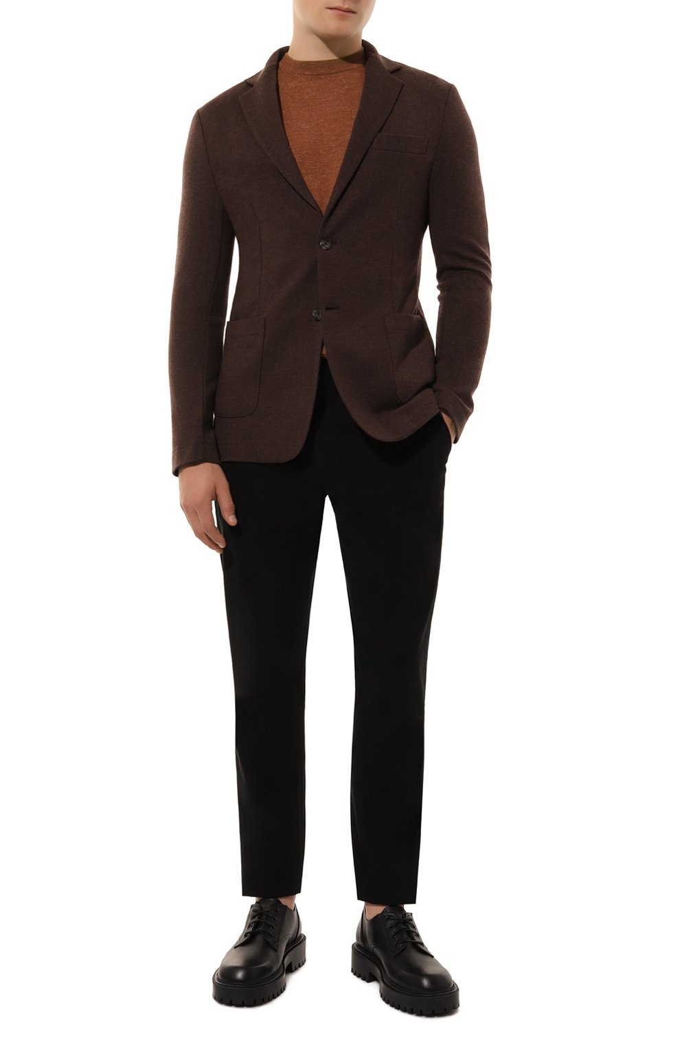 Пиджак из шерсти и кашемира MARCO PESCAROLO, арт. AP0LL0/50Y11, фото 3