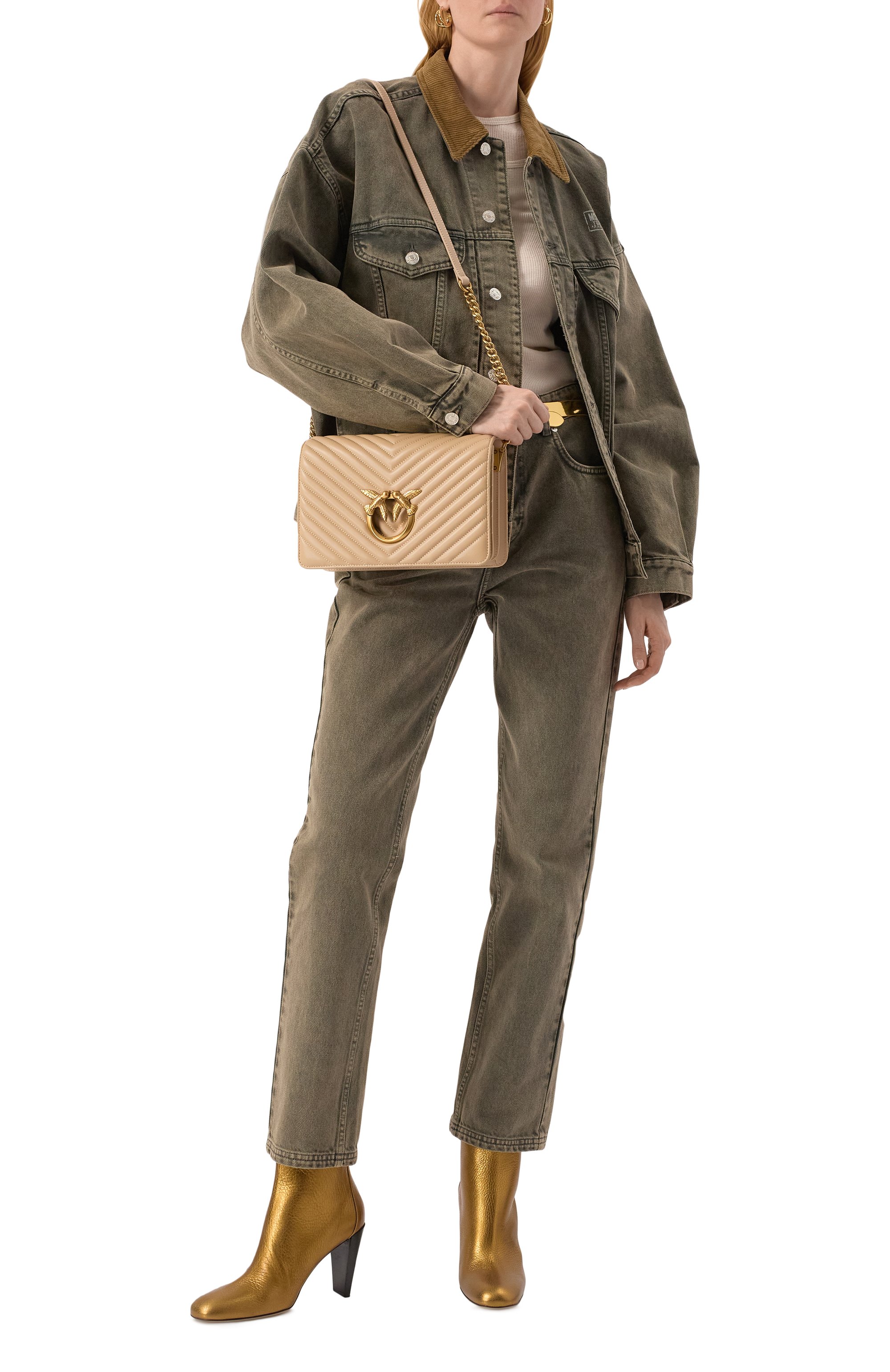 Сумка love click classic PINKO, арт. 100063/A0GK, фото 7