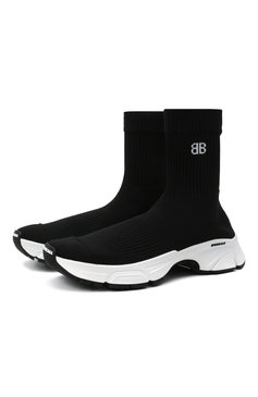 Женские текстильные кроссовки speed 3.0 BALENCIAGA ч�ерного цвета, арт. 654466/W2DN1 | Фото 1 (Кросс-КТ: хайтопы; Материал внешний: Текстиль; Подошва: Платформа; Региональные ограничения белый список (Axapta Mercury): Не проставлено; Материал сплава: Проставлено; Материал утеплителя: Без утеплителя; Материал внутренний: Текстиль; Драгоценные камни: Проставлено; Стили: Кэжуэл)