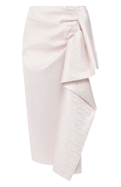 Женская юбка с оборкой DRIES VAN NOTEN, арт. 192-10890-8141