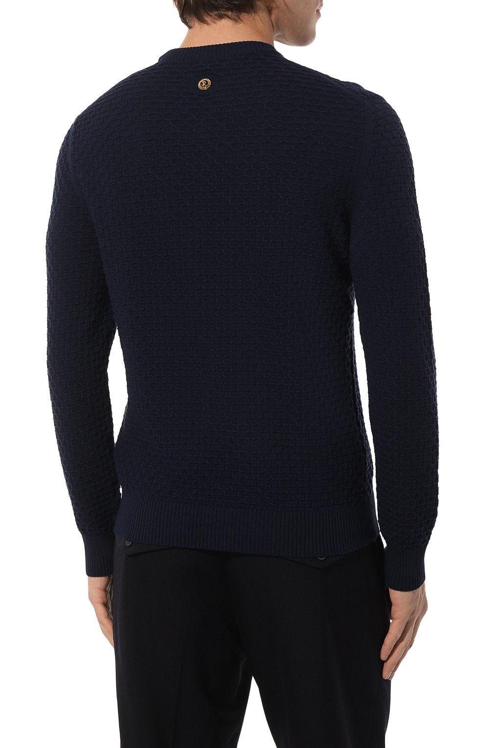 Хлопковый джемпер STEFANO RICCI, арт. K616315G01/F23125, фото 4