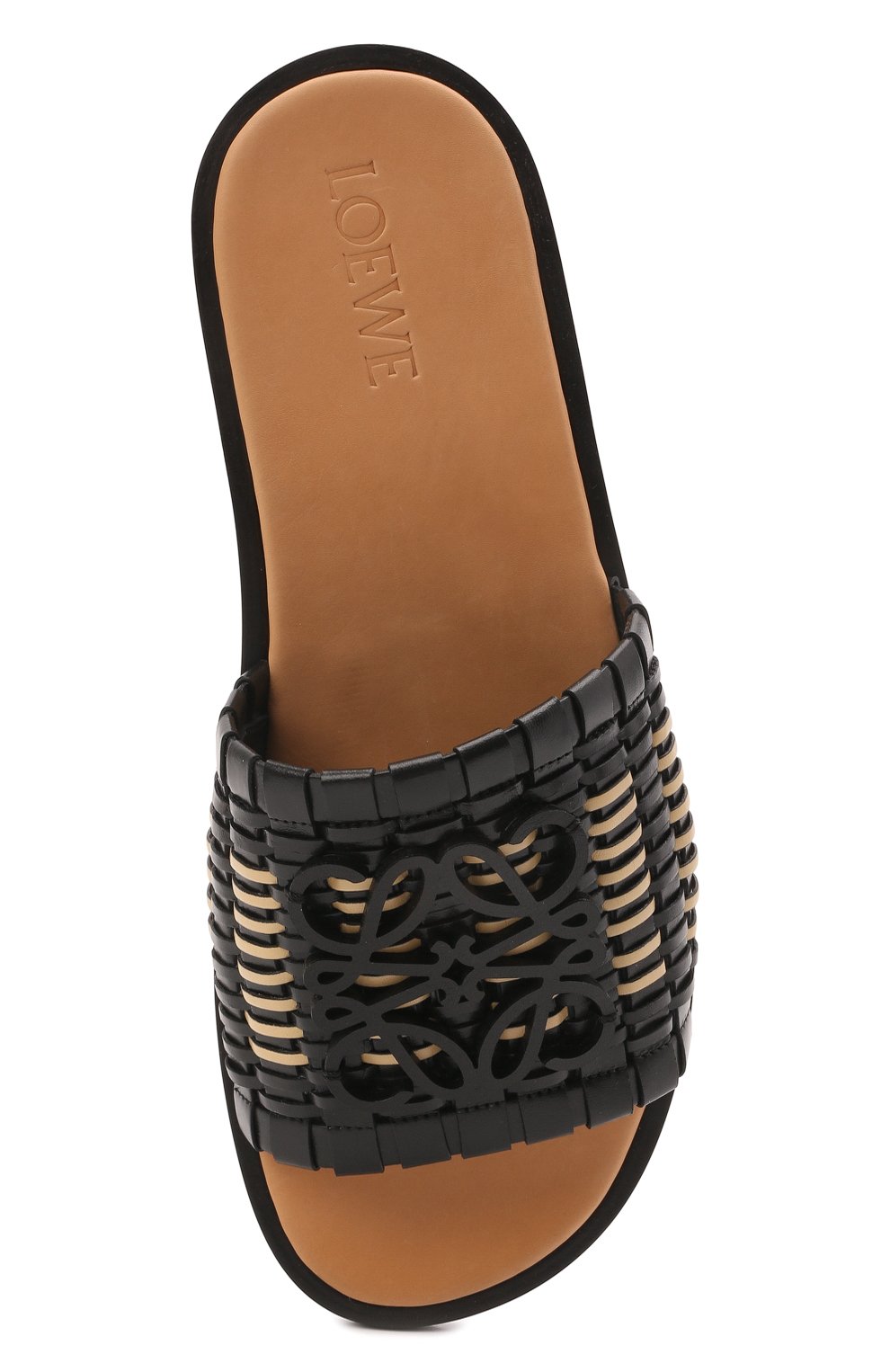 Кожаные шлепанцы LOEWE, арт. L814465X04, фото 5