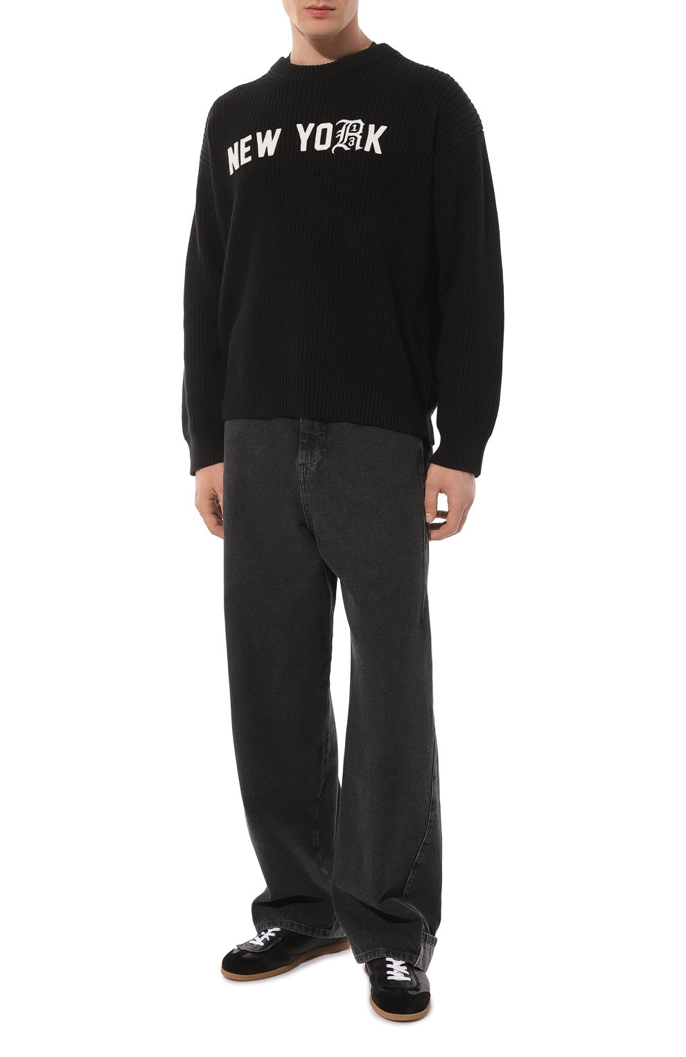 Хлопковый свитер R13, арт. R13WY199-Y016C, фото 2