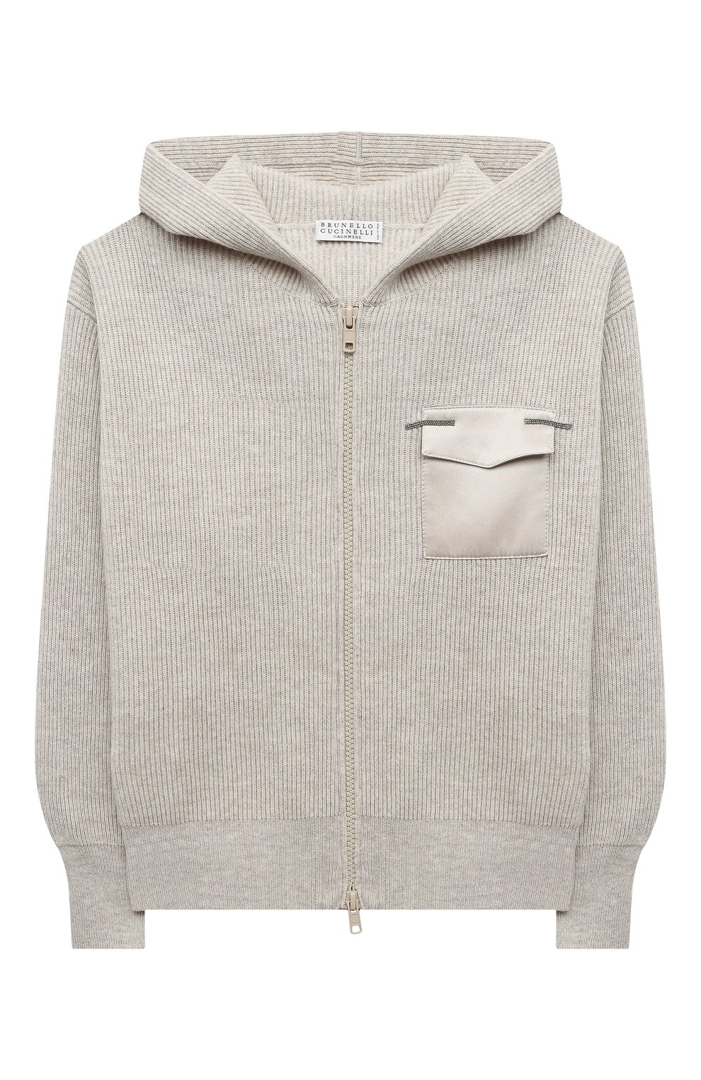Кашемировая толстовка BRUNELLO CUCINELLI, арт. B12M14206C, фото 1