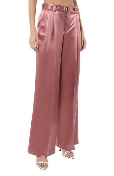 Брюки из шерсти и шелка JACOB LEE, арт. WWP056SS24PP, фото 3