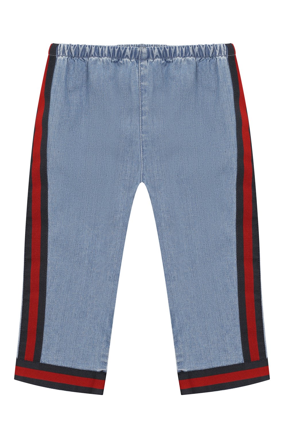 Джинсы с эластичным поясом GUCCI, арт. 555404/XDAHQ, фото 1