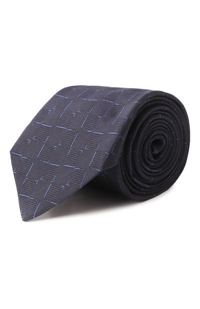 Мужской шелковый галстук CANALI, арт. 18/HJ04204