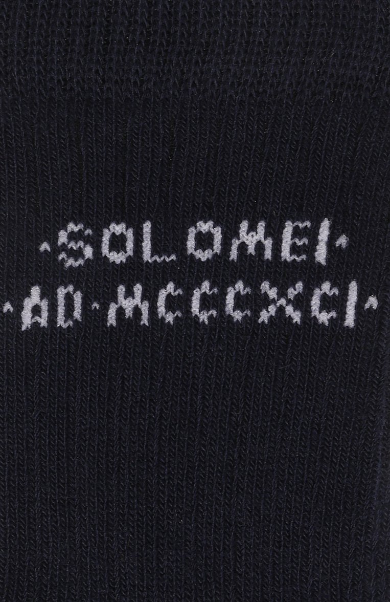 Хлопковые носки BRUNELLO CUCINELLI, арт. BCSW908B, фото 2