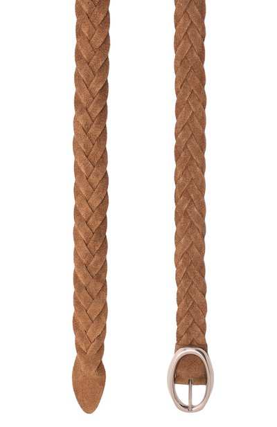 Замшевый ремень BRUNELLO CUCINELLI, арт. MAU0R349, фото 3