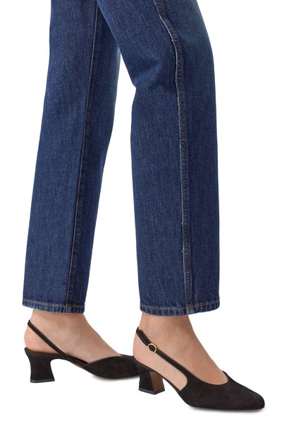 Женские замшевые туфли gomeis NEOUS, арт. 00510B01G01/SUEDE/FABRIC