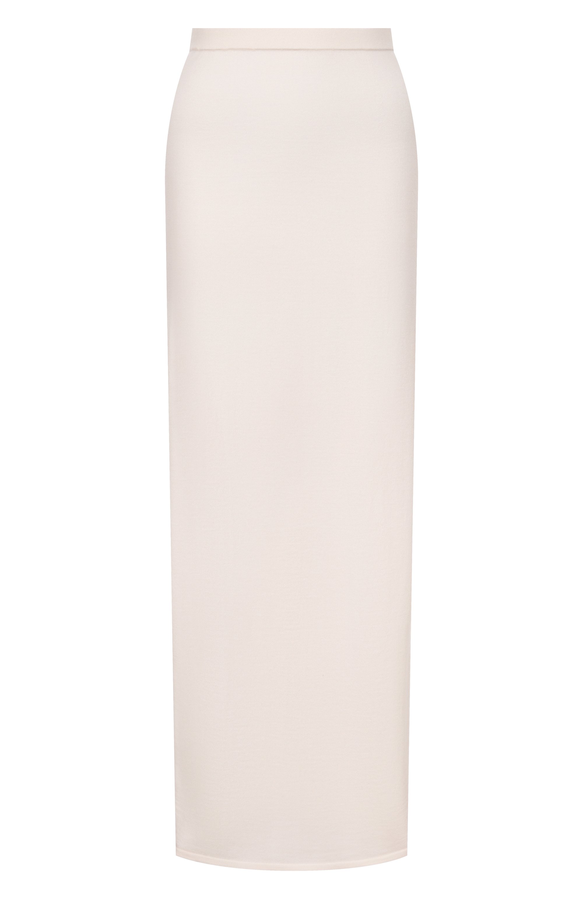 Юбка из шерсти и шелка 12 STOREEZ кремового цвета по цене 15000 руб., арт. 135838, фото 1 Юбка из шерсти и шелка 12 STOREEZ, арт. 135838, фото 1