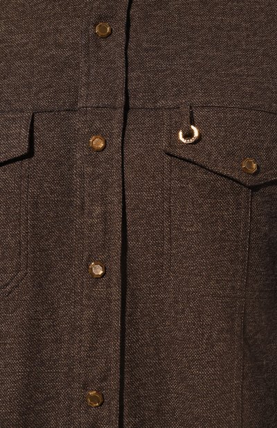 Хлопковая рубашка STEFANO RICCI, арт. MC007067/TB2601, фото 5