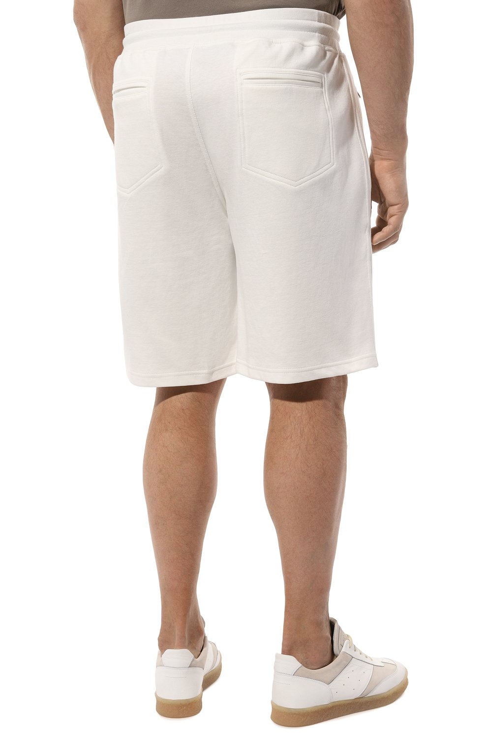 Хлопковые шорты BRUNELLO CUCINELLI, арт. M0T353242G, фото 4