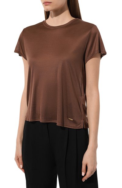 Шелковая футболка TOM FORD, арт. TSJ567/JEX078, фото 3