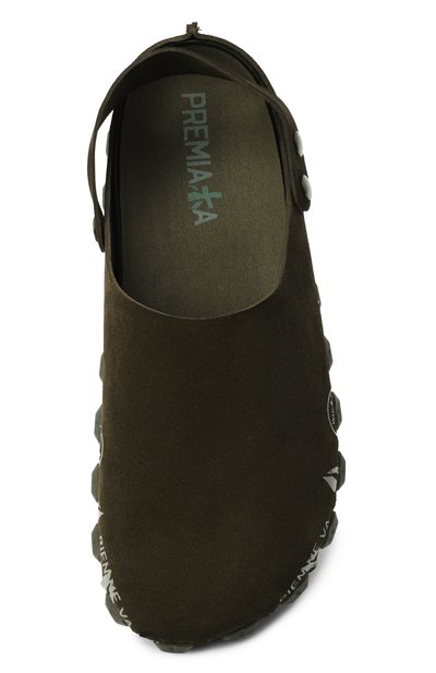 Замшевые сабо ivy PREMIATA, арт. IVY/VAR 8275, фото 5