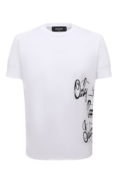 Хлопковая футболка DSQUARED2, арт. S79GC0029/S23009, фото 1
